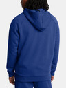 Under Armour Pánská mikina Under Armour UA Rival Fleece FZ Hoodie