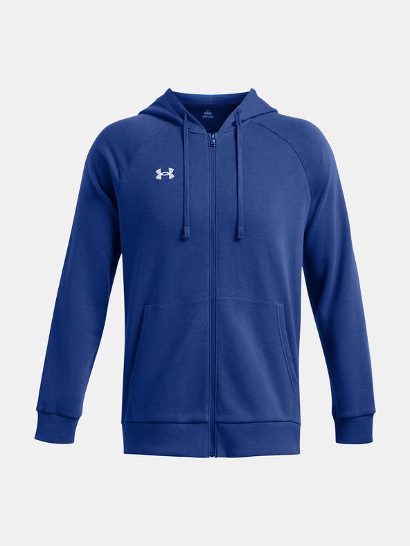 Under Armour Pánská mikina Under Armour UA Rival Fleece FZ Hoodie