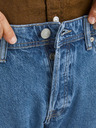 Jack & Jones Modré pánské relaxed fit džíny Jack & Jones Chris