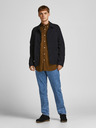 Jack & Jones Modré pánské relaxed fit džíny Jack & Jones Chris