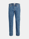 Jack & Jones Modré pánské relaxed fit džíny Jack & Jones Chris