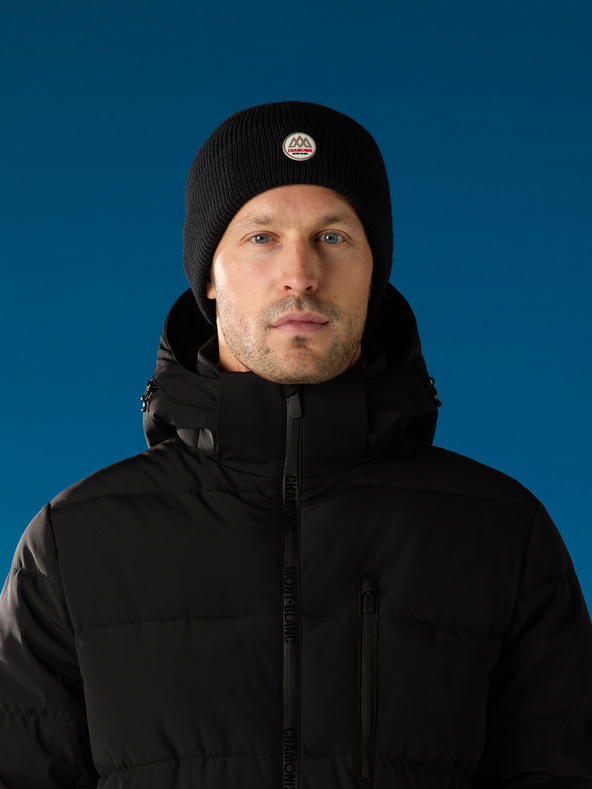 Celio Pletená čepice Chamonix-Mont-Blanc ONE SIZE