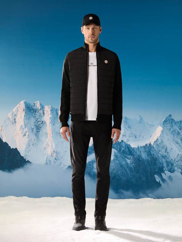 Celio Lehká péřová bunda Celio Chamonix-Mont-Blanc
