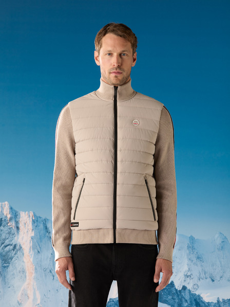 Celio Lehká péřová bunda Celio Chamonix-Mont-Blanc