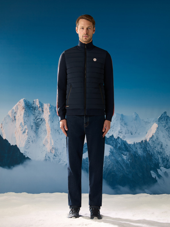 Celio Lehká péřová bunda Chamonix-Mont-Blanc