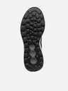 Geox Černé pánské tenisky Geox Spherica Actif X1