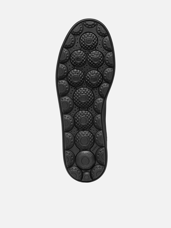 Geox Černé pánské tenisky Geox Spherica Ecub-1