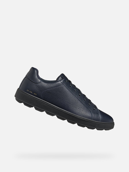 Geox Tmavě modré pánské tenisky Geox Spherica Ecub-1