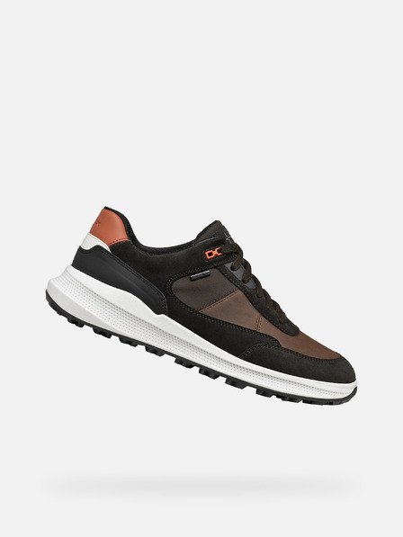 Geox Hnědé pánské tenisky Geox Pg1X B Abx