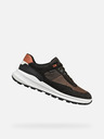 Geox Hnědé pánské tenisky Geox Pg1X B Abx