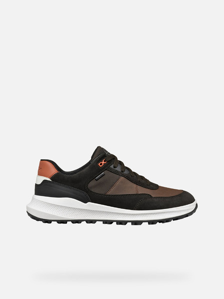 Geox Hnědé pánské tenisky Geox Pg1X B Abx