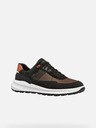 Geox Hnědé pánské tenisky Geox Pg1X B Abx