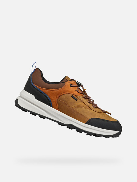 Geox Oranžové pánské tenisky Geox Sterratrail + Grip