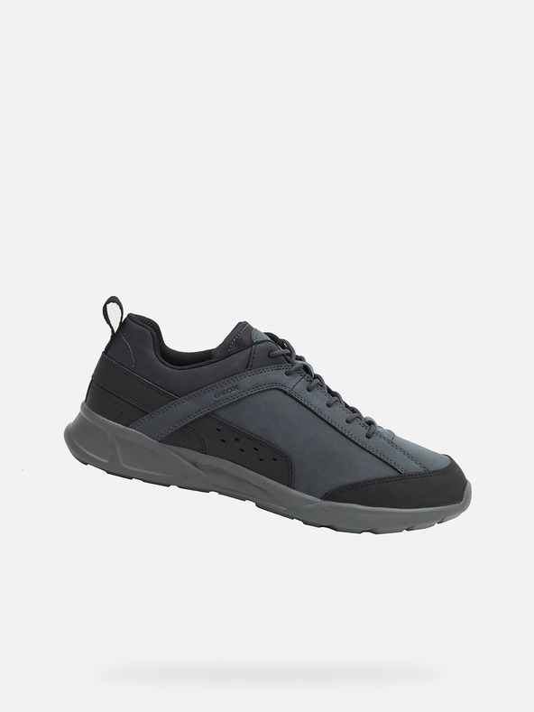 Geox Modré pánské tenisky Geox Sanzio