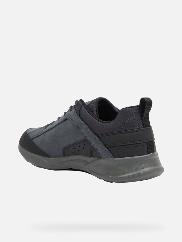 Geox Modré pánské tenisky Geox Sanzio