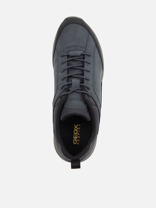 Geox Modré pánské tenisky Geox Sanzio