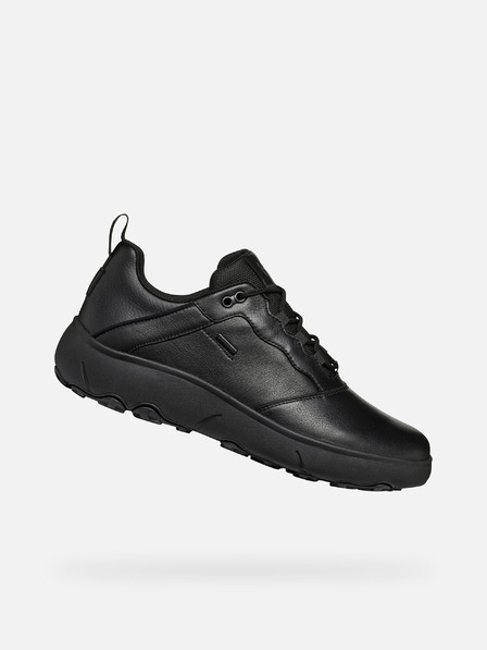 Geox Černé pánské tenisky Geox Nebula + Grip B Ab