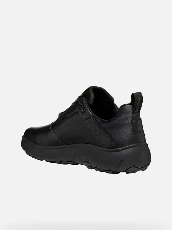 Geox Černé pánské tenisky Geox Nebula + Grip B Ab