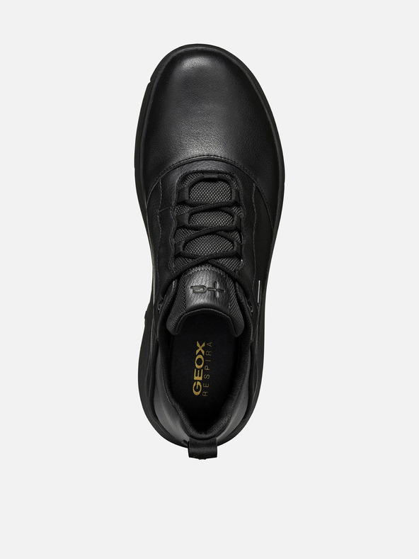 Geox Černé pánské tenisky Geox Nebula + Grip B Ab