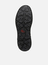 Geox Černé pánské tenisky Geox Nebula + Grip B Ab