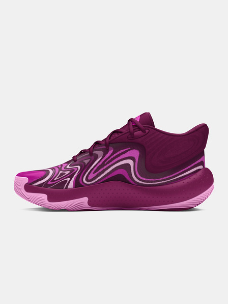 Under Armour Unisexové boty Under Armour UA Spawn 6 Mid