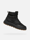 Geox Černá pánská kotníková obuv Geox Granito + Grip A