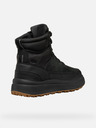 Geox Černá pánská kotníková obuv Geox Granito + Grip A