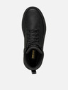 Geox Černá pánská kotníková obuv Geox Granito + Grip A