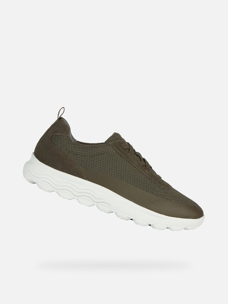 Geox Khaki pánské tenisky Geox Spherica