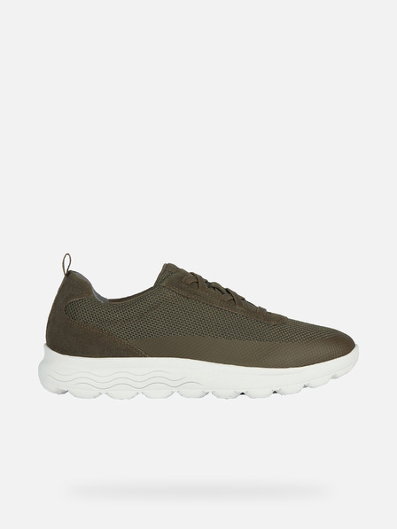 Geox Khaki pánské tenisky Geox Spherica