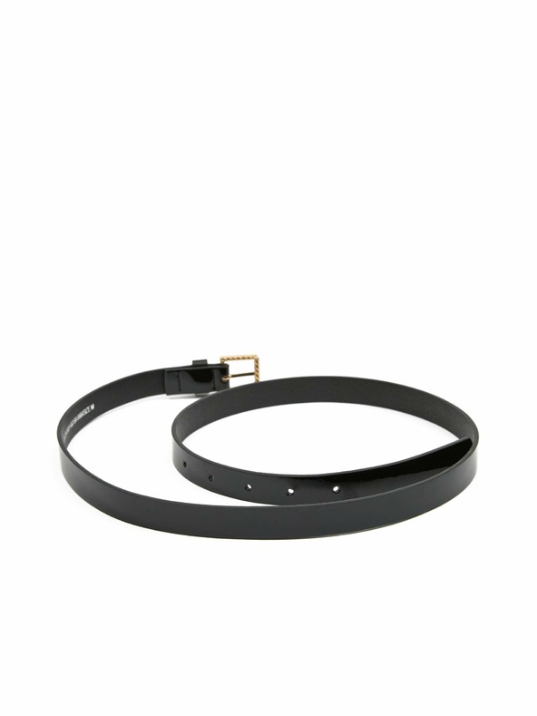 Orsay Černý dámský pásek ORSAY