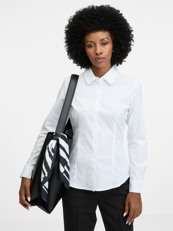 Orsay Černý dámský šátek ORSAY