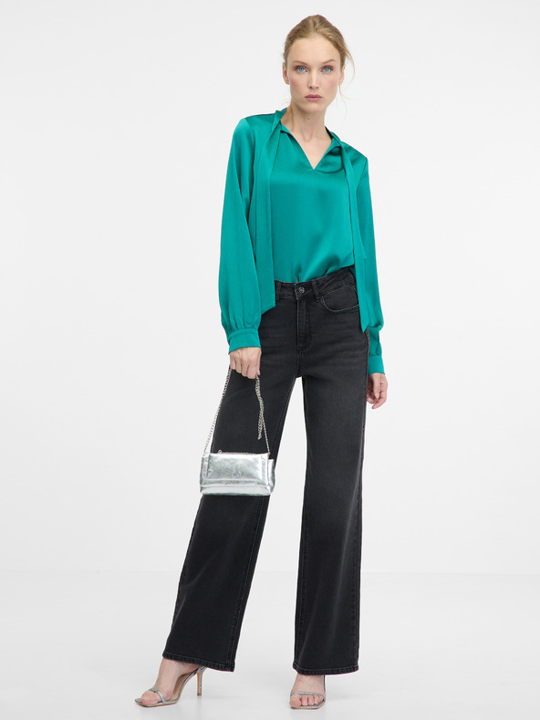 Orsay Zelená dámská halenka ORSAY