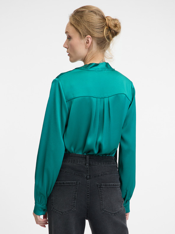 Orsay Zelená dámská halenka ORSAY