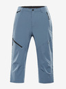 ALPINE PRO Pánské softshellové capri ALPINE PRO WEDER blue mirage