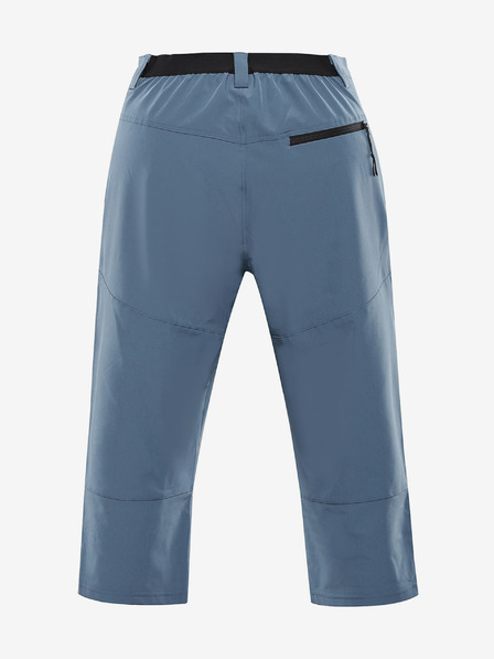 ALPINE PRO Pánské softshellové capri ALPINE PRO WEDER blue mirage