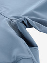 ALPINE PRO Pánské softshellové capri ALPINE PRO WEDER blue mirage