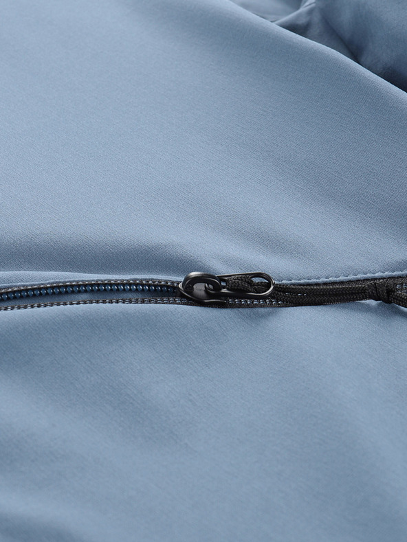 ALPINE PRO Pánské softshellové capri ALPINE PRO WEDER blue mirage