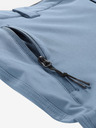 ALPINE PRO Pánské softshellové capri ALPINE PRO WEDER blue mirage