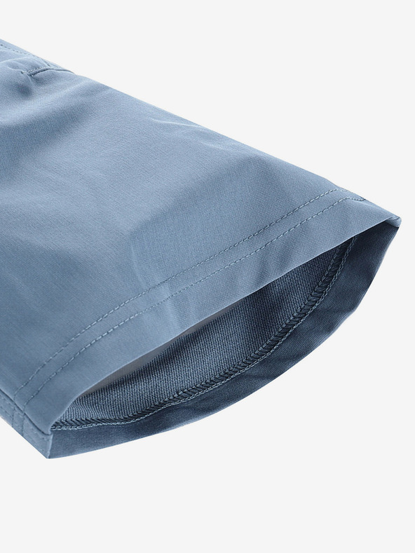 ALPINE PRO Pánské softshellové capri ALPINE PRO WEDER blue mirage