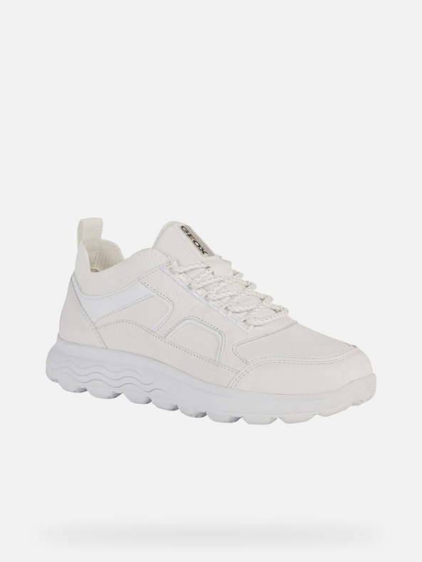 Geox Bílé dámské tenisky Geox Spherica