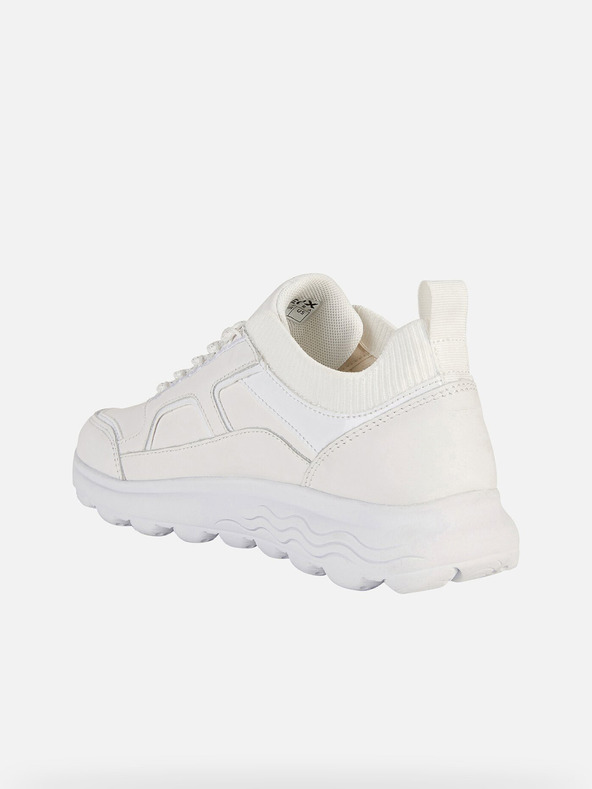 Geox Bílé dámské tenisky Geox Spherica