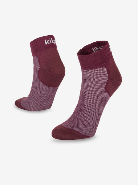 Kilpi Vínové unisex běžecké ponožky Kilpi MINIMIS