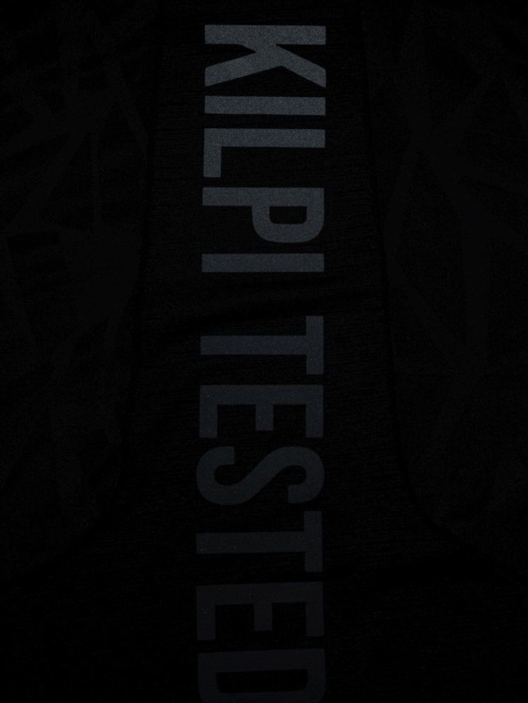 Kilpi Černá pánská lehká technická mikina Kilpi AILEEN-M