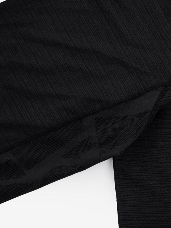 Kilpi Černá pánská lehká technická mikina Kilpi AILEEN-M