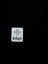 Kilpi Černá pánská lehká technická mikina Kilpi AILEEN-M