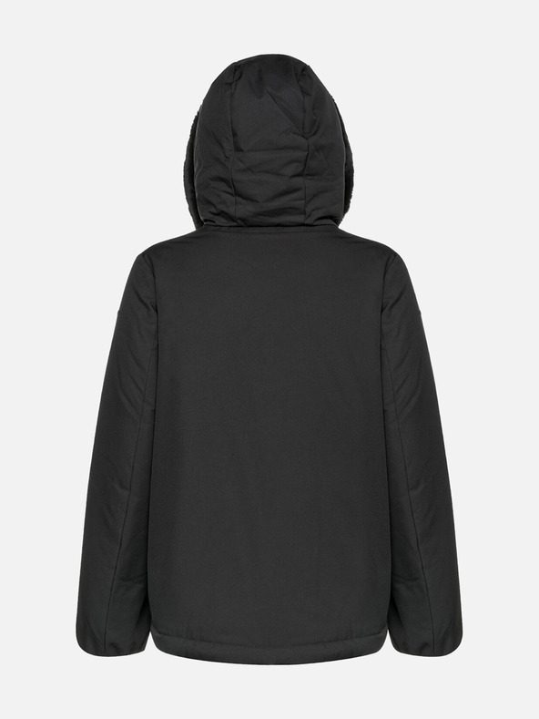 Geox Černá dámská bunda Geox Diamond