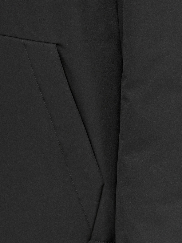 Geox Černá dámská bunda Geox Diamond