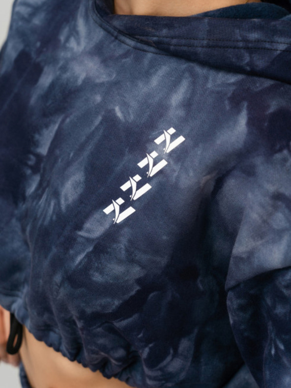 Nebbia Re-fresh Women’s Crop Hoodie Nebbia Mikina