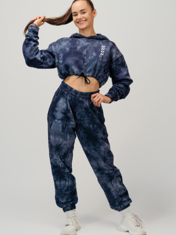 Nebbia Re-fresh Women’s Crop Hoodie Nebbia Mikina